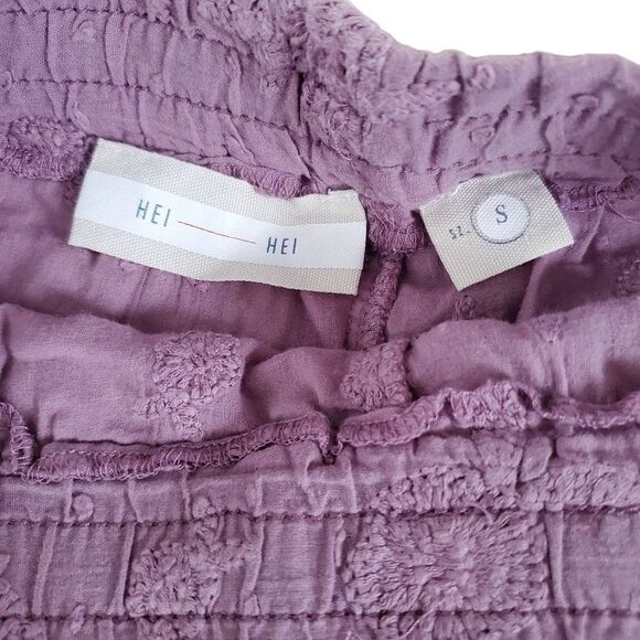 Anthropologie HEI HEI 100% Cotton Shorts Women's Size Small - Picture 3 of 5